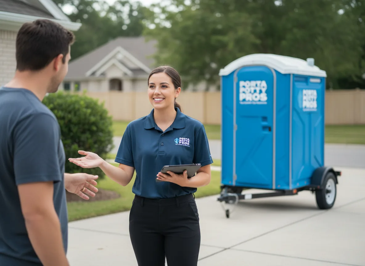 Porta Potty Rental Baldwyn, MS FAQs