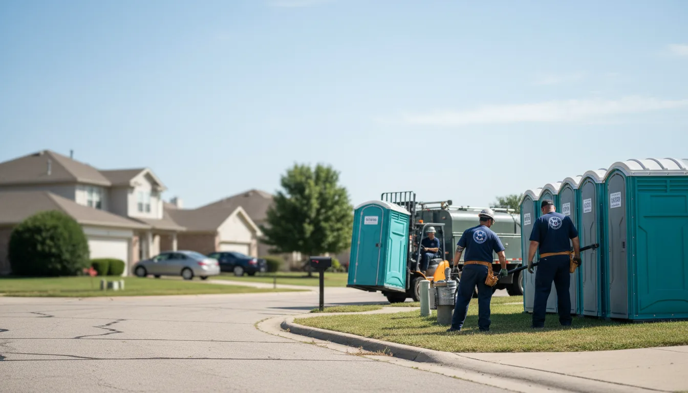 Porta Potty Rental in Baldwyn, MS near me